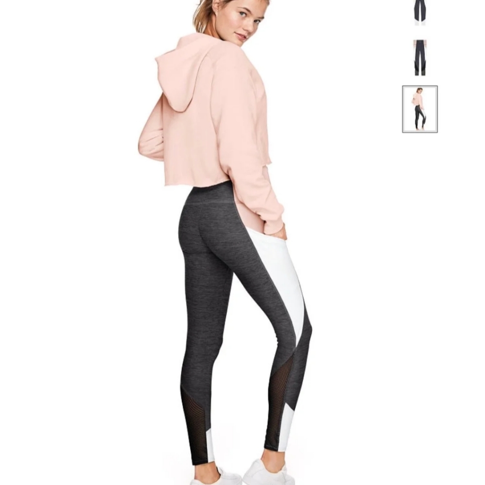 Pink Ultimate High Waist Ankle Leggings!